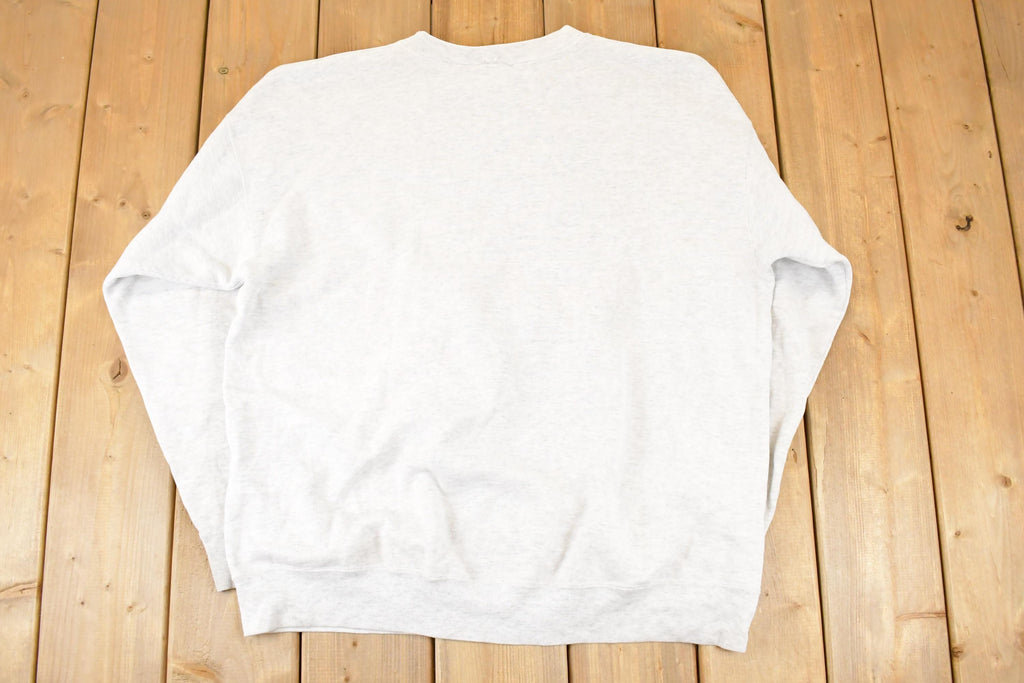 Vintage Y2K Johnson Controls Champion Reverse Weave Crewneck Sweatshirt Mens XL