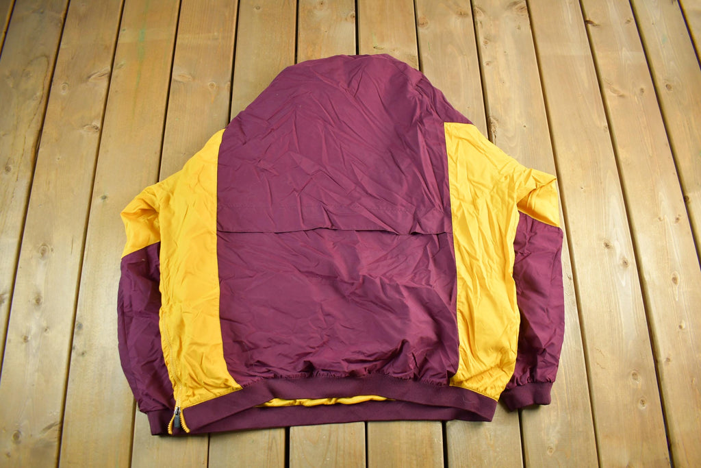 Vintage 1990s University of Minnesota Collegiate Pullover Windbreaker Men's 2XL