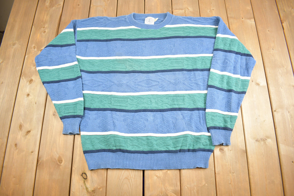 Vintage 1990s Cape Isle Knitters Crewneck Sweater