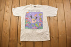 Vintage 1990s St. Kitts Scuba Diving Travel T-Shirt