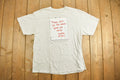 Vintage 1990s Funny Note Husband & Wife Graphic T-Shirt