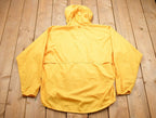 Vintage 1990s Yellow Windbreaker