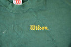 Vintage 1990s Wilson Souvenir Embroidered Crewneck Sweatshirt Made In USA