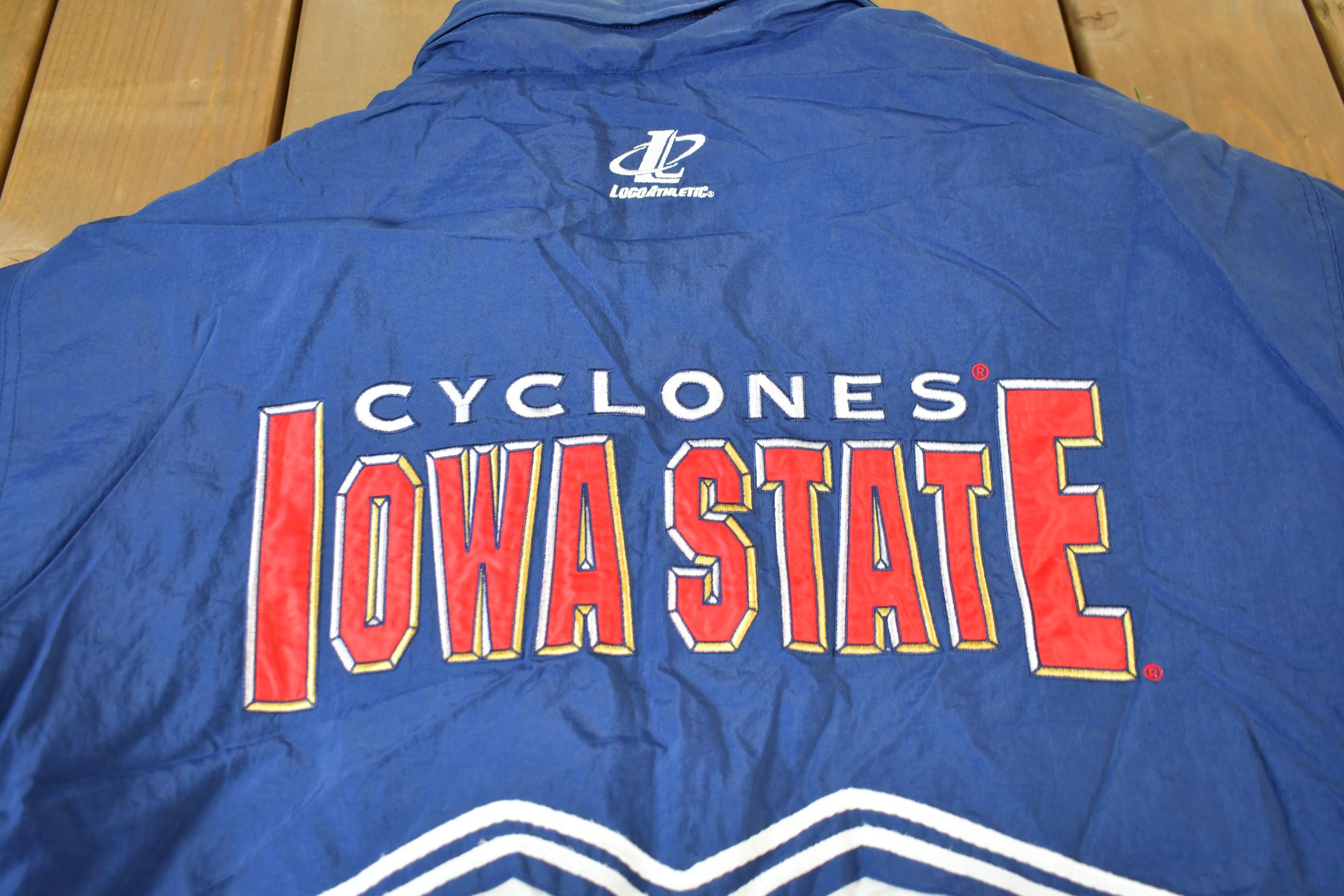 Vintage 1990s Iowa State Cyclones Collegiate NCAA Jacket