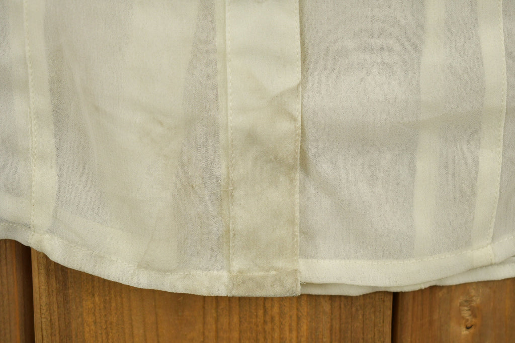 Vintage 1990s Light Button Up Shirt