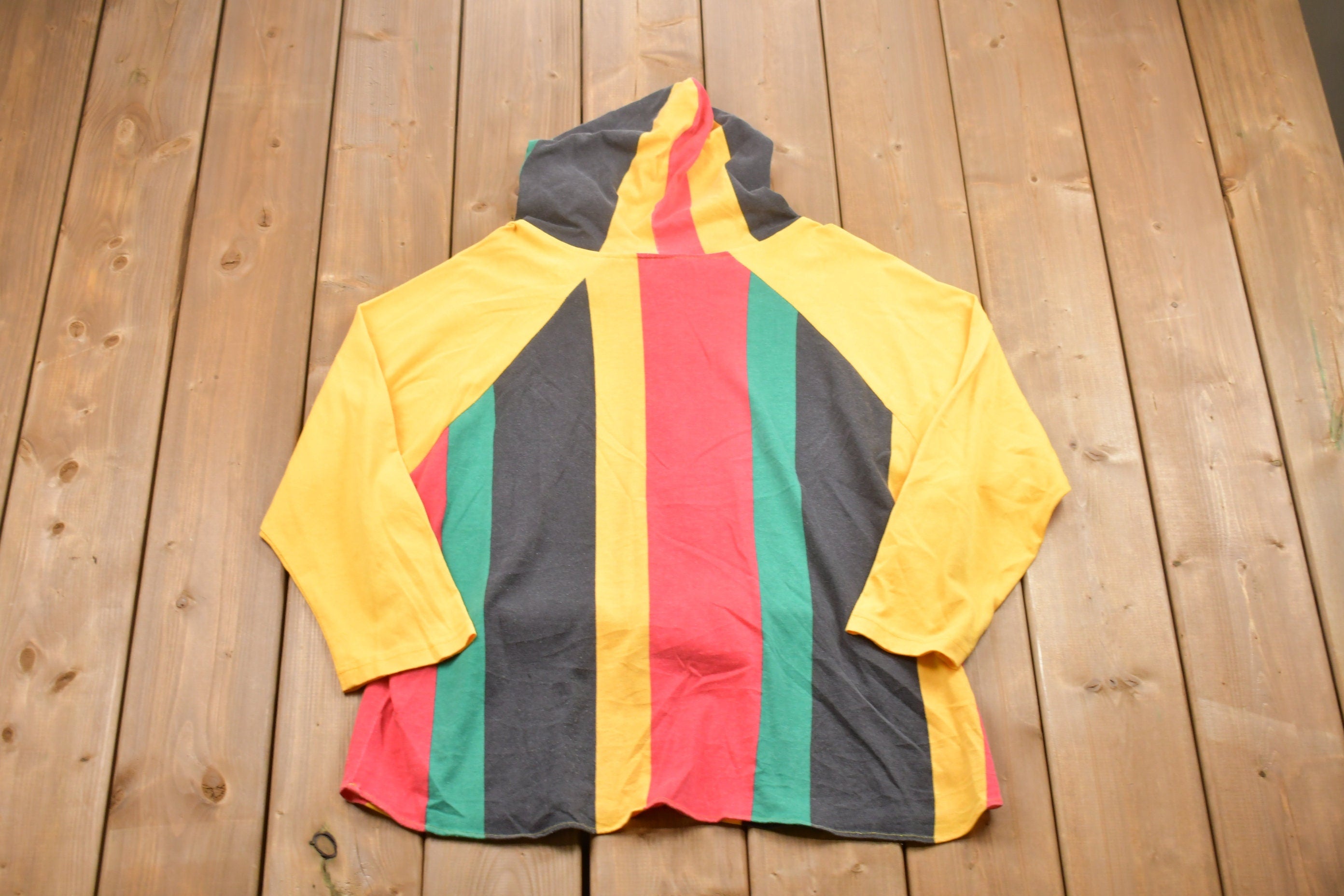 Vintage 1990s Boy-O-Boy Zip Up Graphic Hoodie