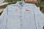 Vintage 1990s Southland Custom Calls Button Up Hunting Shirt