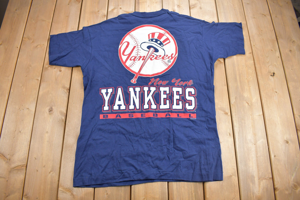 Vintage 1995 New York Yankees MLB Graphic T Shirt