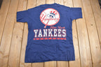 Vintage 1995 New York Yankees MLB Graphic T Shirt