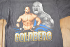 Vintage 2000s Bill Goldberg WCW Wrestling Graphic T Shirt
