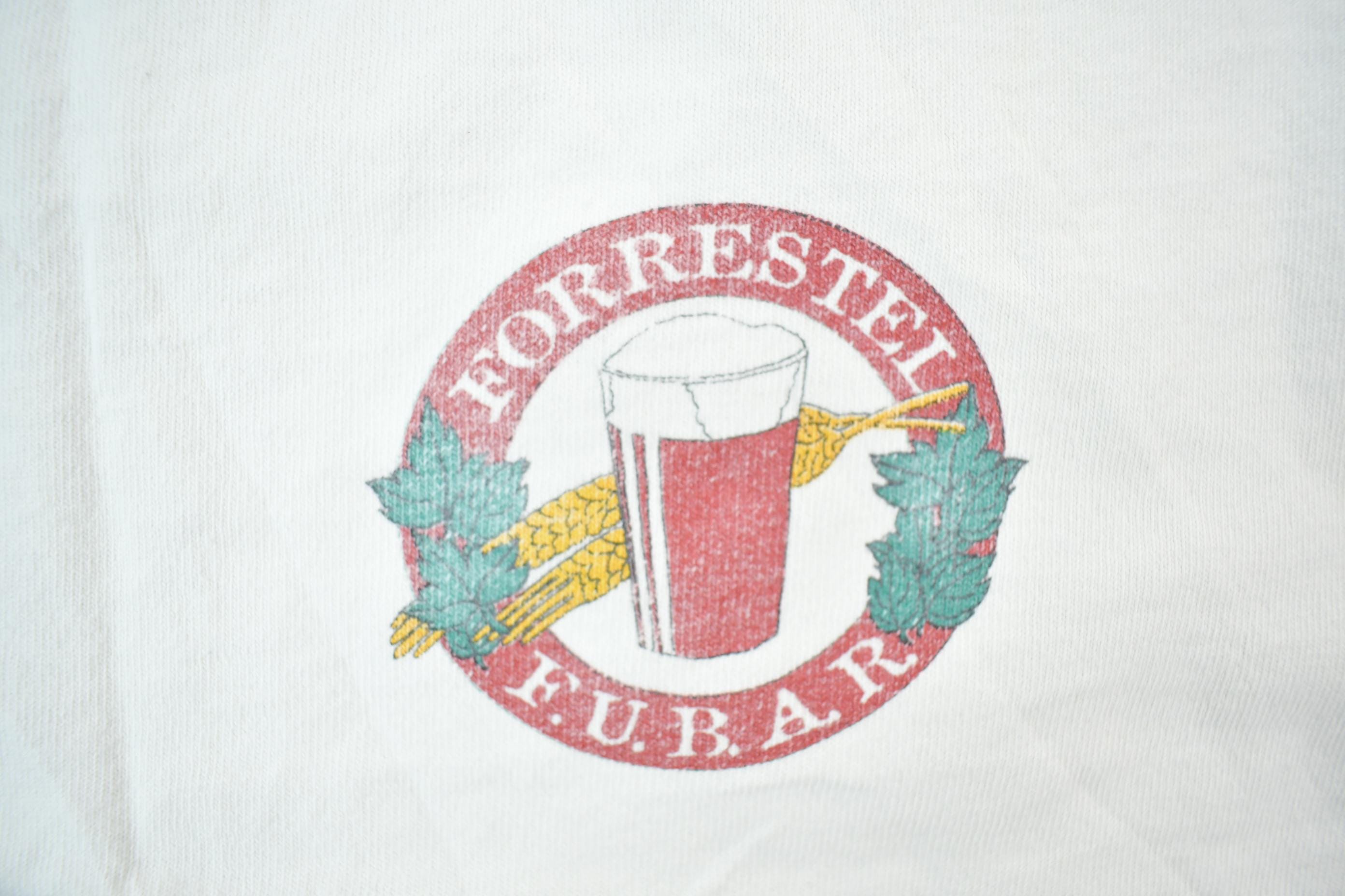 Vintage 1990s Forrestel FUBAR Souvenir T-Shirt