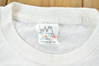 Vintage 1990s Souvenir Travel T-Shirt Made In Canada