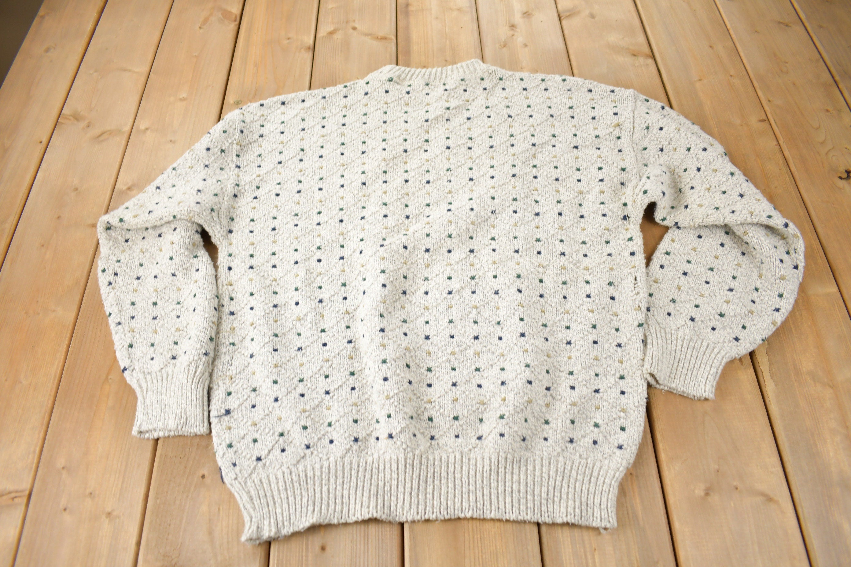 Vintage 1990s Northwest Territory Knit Sweater