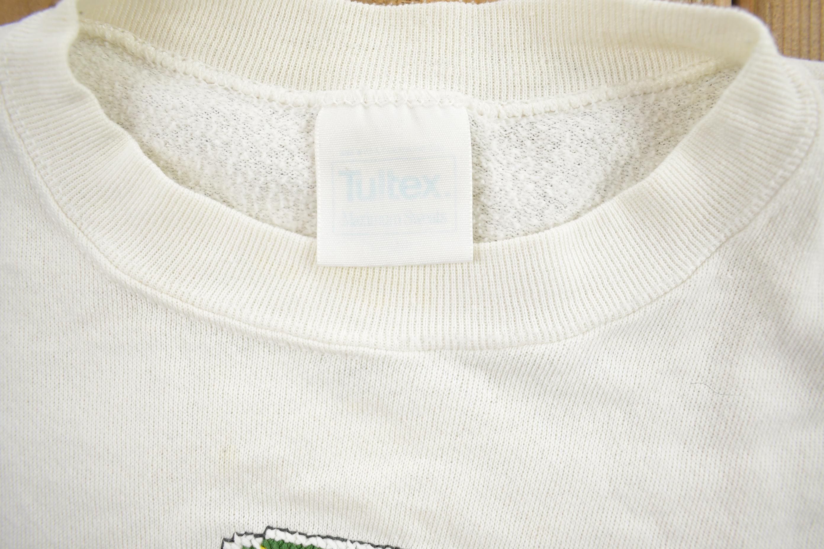 Vintage 1990s Greenbay Packers NFL Football Embroidered Crewneck Sweatshirt