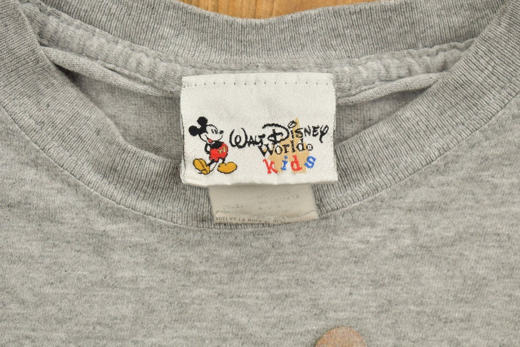Vintage 1990s Walt Disney World Kids Goofy Graphic T-Shirt