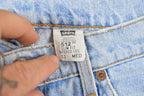 Vintage 1990s Levi Strauss Red Tab Denim Jeans Size 28