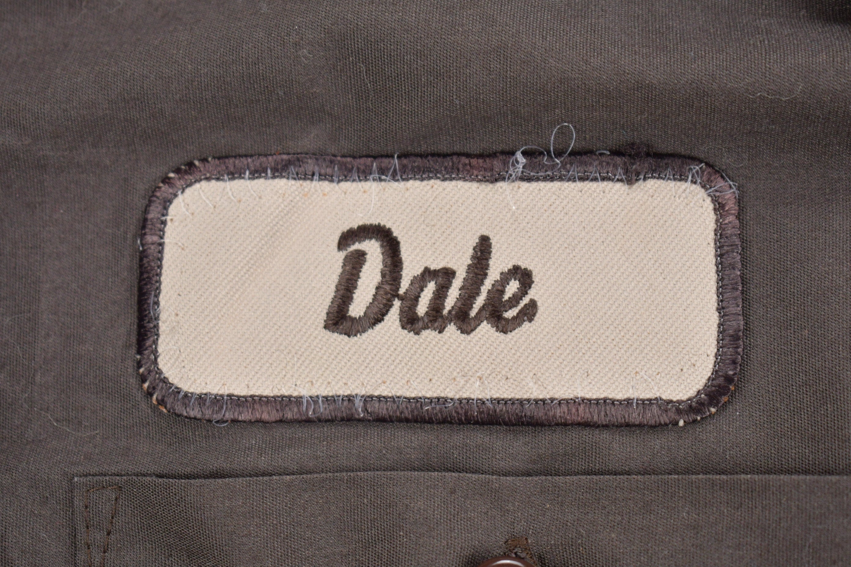 Vintage 1980s Workwear Corporation Button Up Shirt