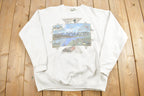 Vintage 1990s Field Master Nature Crewneck Sweater