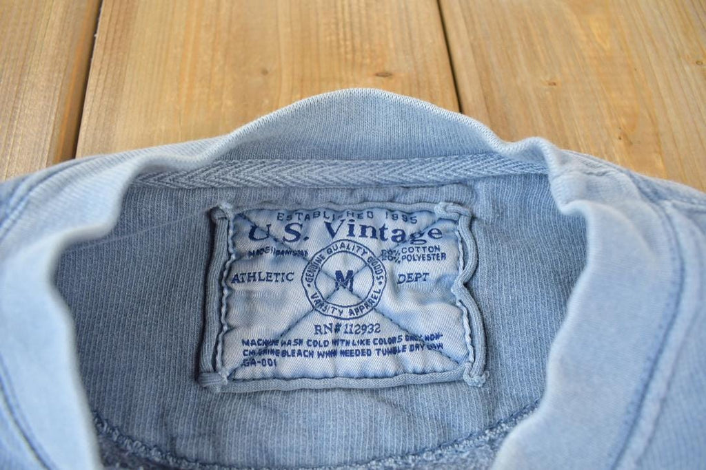 Vintage 1990s U.S Vintage Bethany Beach Delaware Embroidered Souvenir Travel Crewneck Sweatshirt