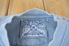 Vintage 1990s U.S Vintage Bethany Beach Delaware Embroidered Souvenir Travel Crewneck Sweatshirt
