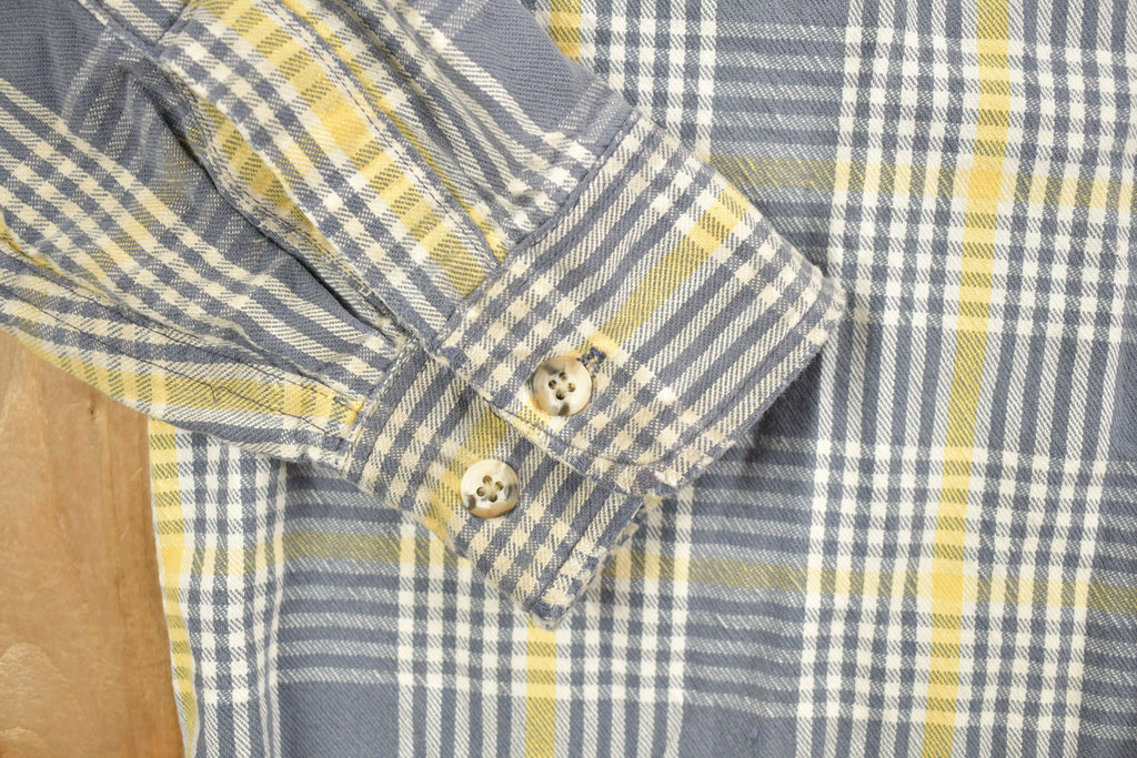 Vintage 1990s OshKosh Plaid Button Up Shirt