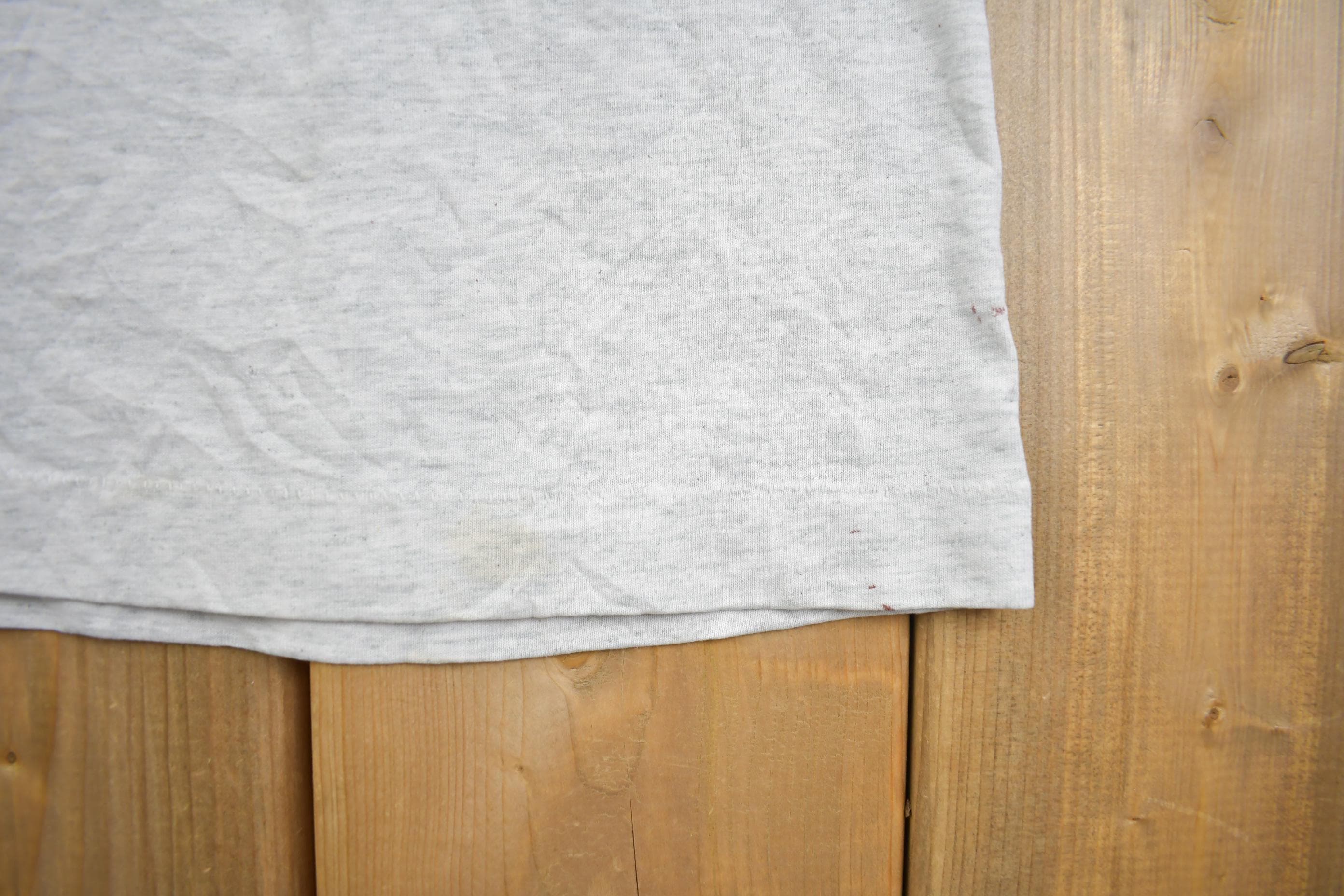 Vintage 1990s Screen Stars " My Dog Walks All Over Me" T Shirt