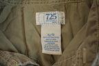 Vintage Y2k 725 Originals Western Paint Splattered Design Style Short Sleeve Button Up