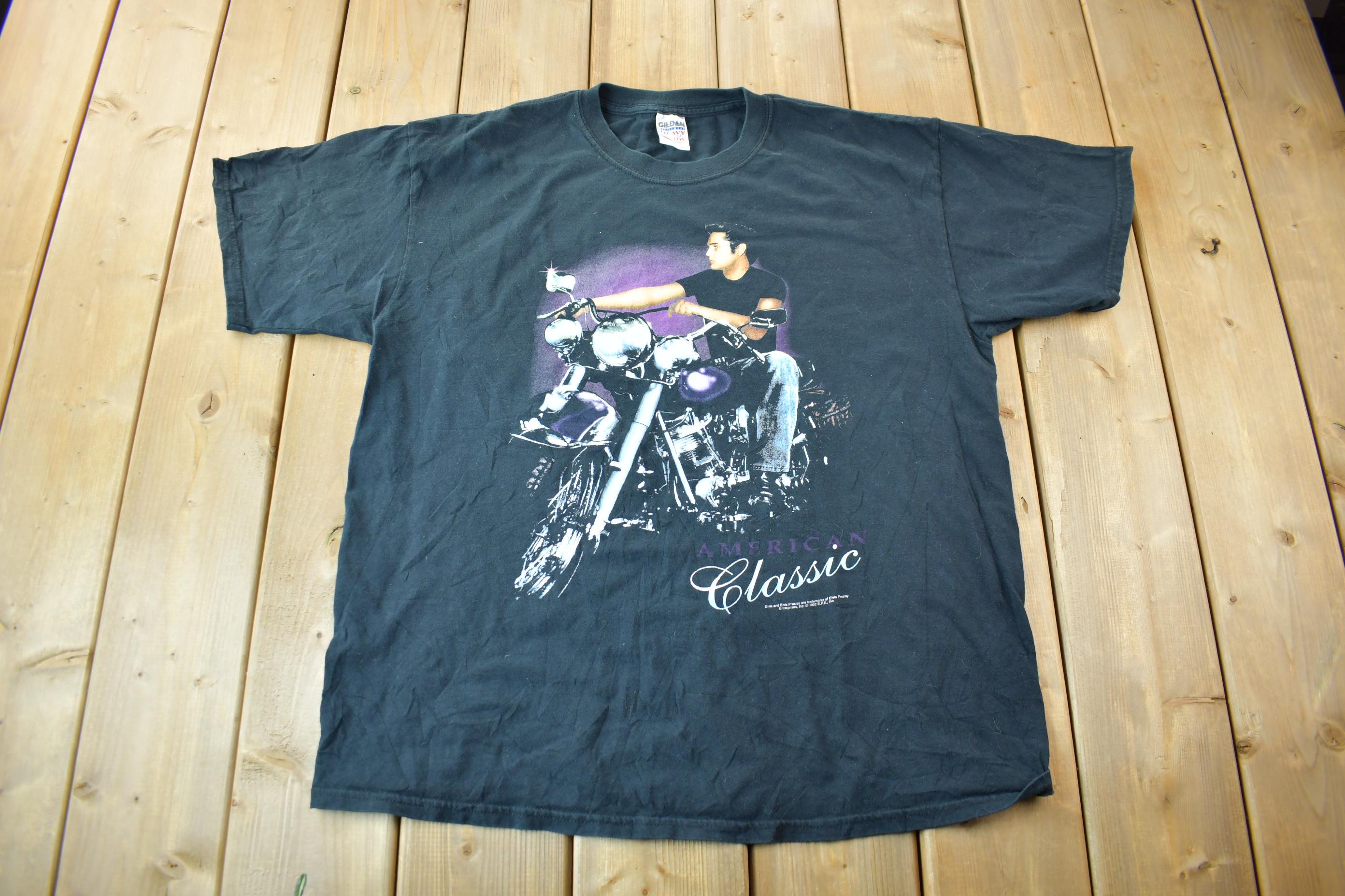 Vintage 1990s Elvis Presley American Classic T-shirt