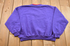 Vintage 1990s Embroidered Hat Crewneck Sweatshirt