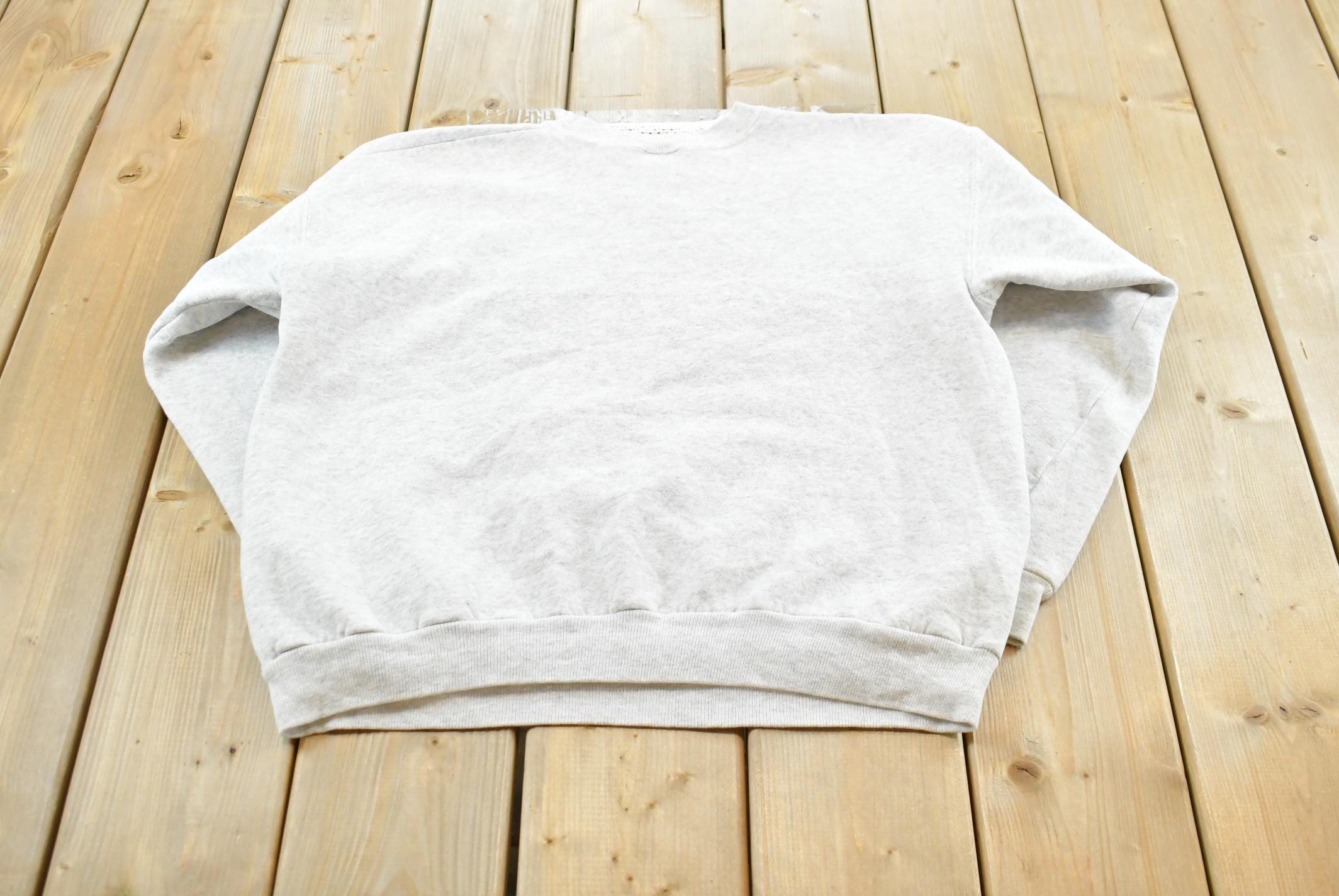 Vintage 1990s Historic Forestville Pioneer Store Pullover Crewneck Sweatshirt Mens L  90s Souvenir Sweater  Travel Vacation Destination