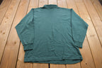 Vintage 1990s Columbia Turtleneck Long Sleeve Shirt