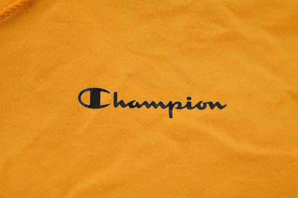 Vintage Y2K Yellow Champion Hoodie