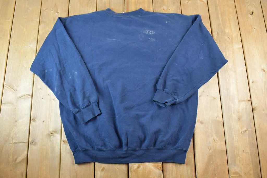 Vintage 1990s Wutz Up Cool Girl Crewneck Sweatshirt