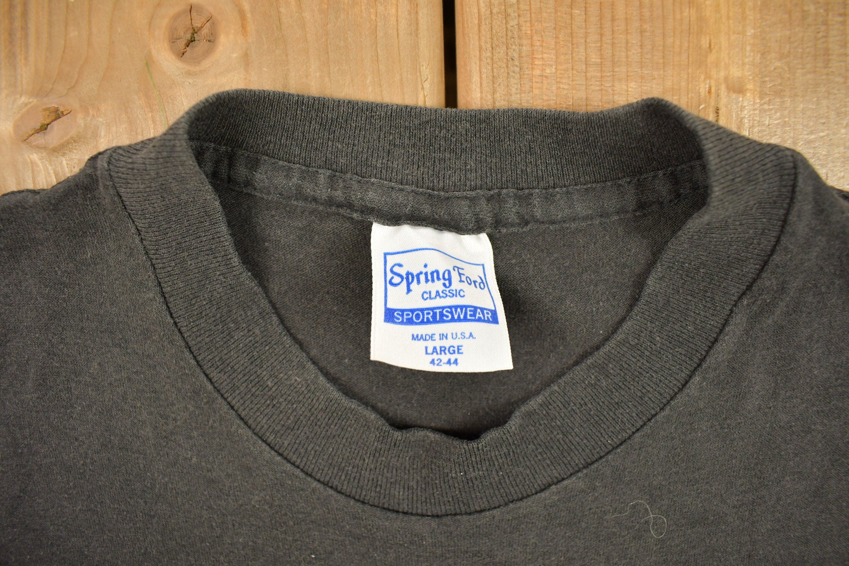 Vintage 1988 Cinderlla Long Cold Winter Tour Band T-shirt