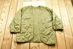 Vintage Military M65 Jacket Lining