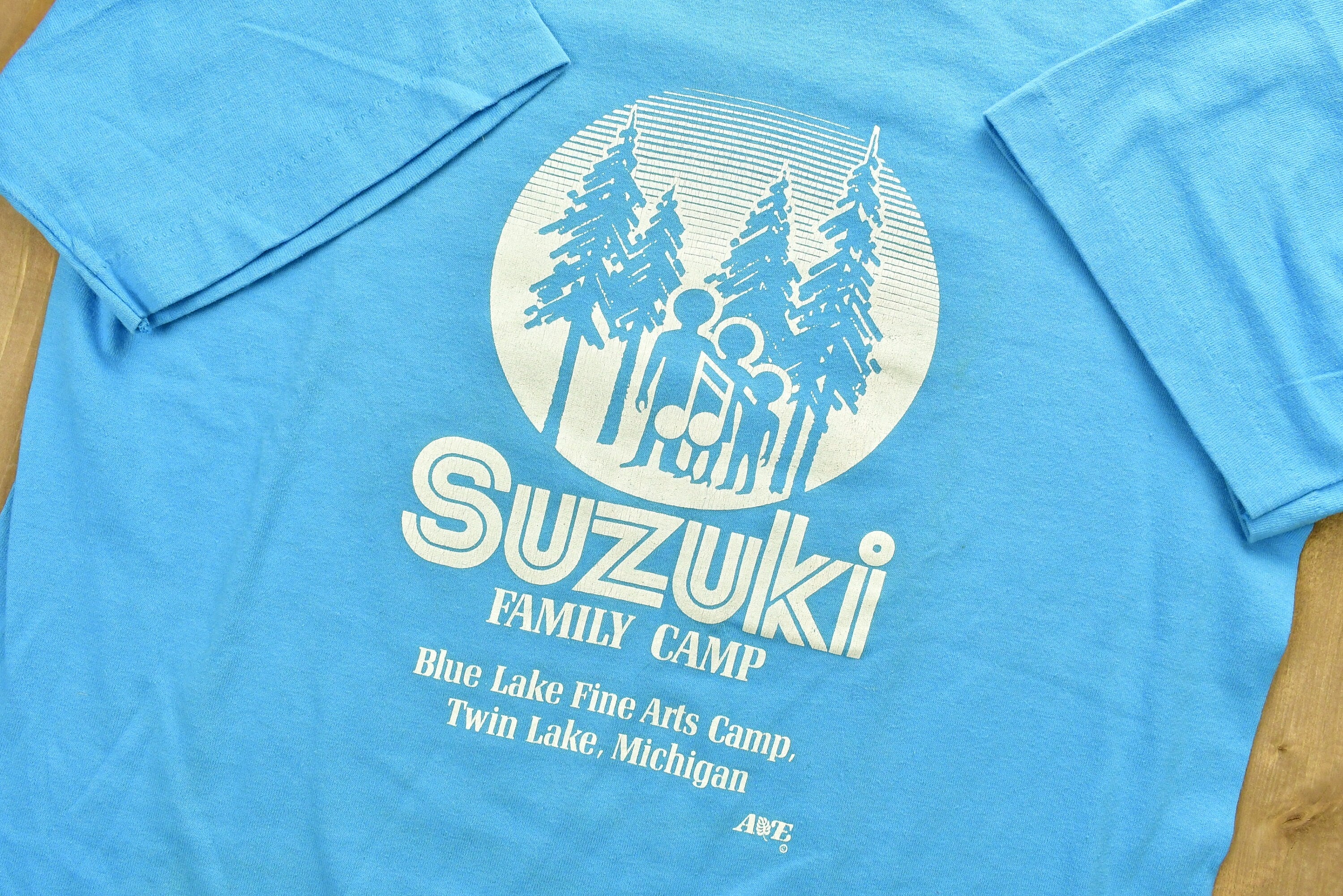 Vintage 1990s Suzuki Family Camp T-Shirt