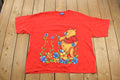 Vintage 1990s Winnie The Pooh Cartoon Promo T-Shirt Vintage Disney