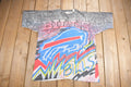 Vintage 1990s Buffalo Bills NFL All Over Print T-Shirt
