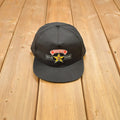 Vintage 1990s Seagram's Five Star Whiskey Snap Back Hat