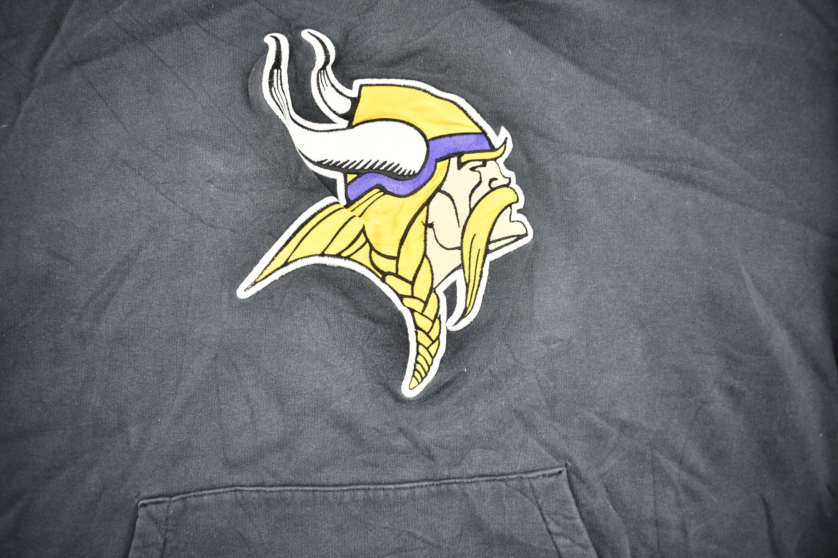 Vintage 1990s Minnesota Vikings NFL Reebok Hoodie
