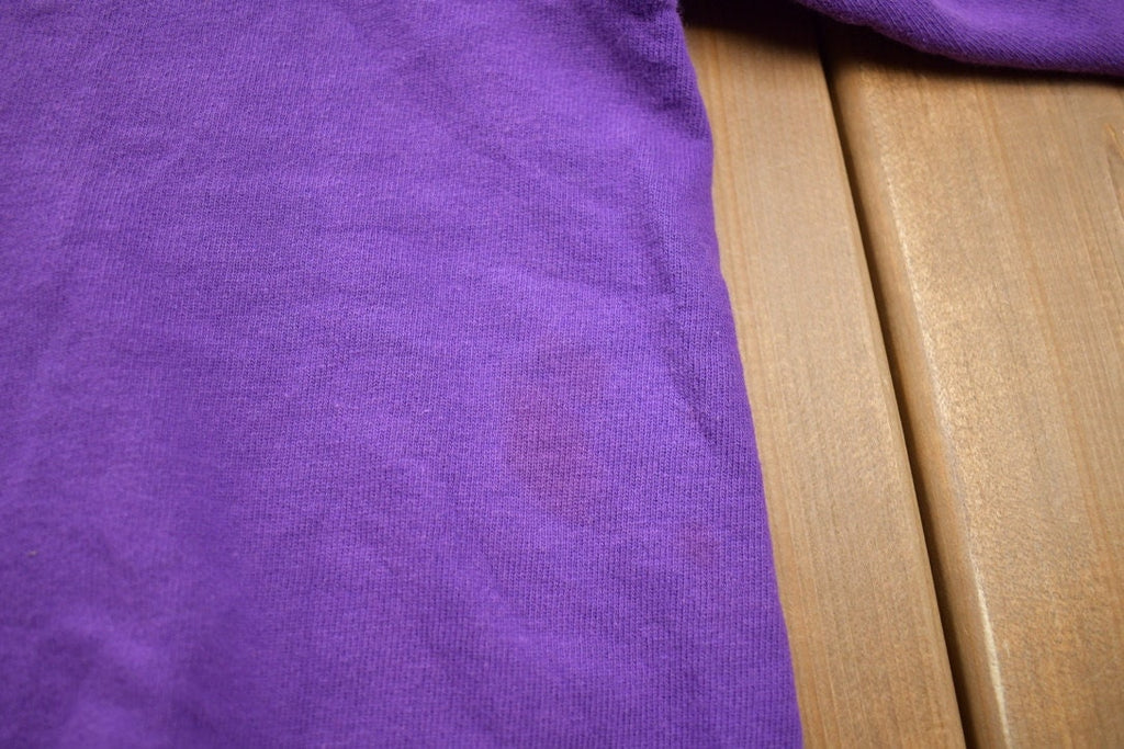 Vintage 1980s Purple Champion Crewneck