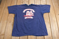 Vintage 1990s Captain Morgans Retreat Belize Graphic T Shirt
