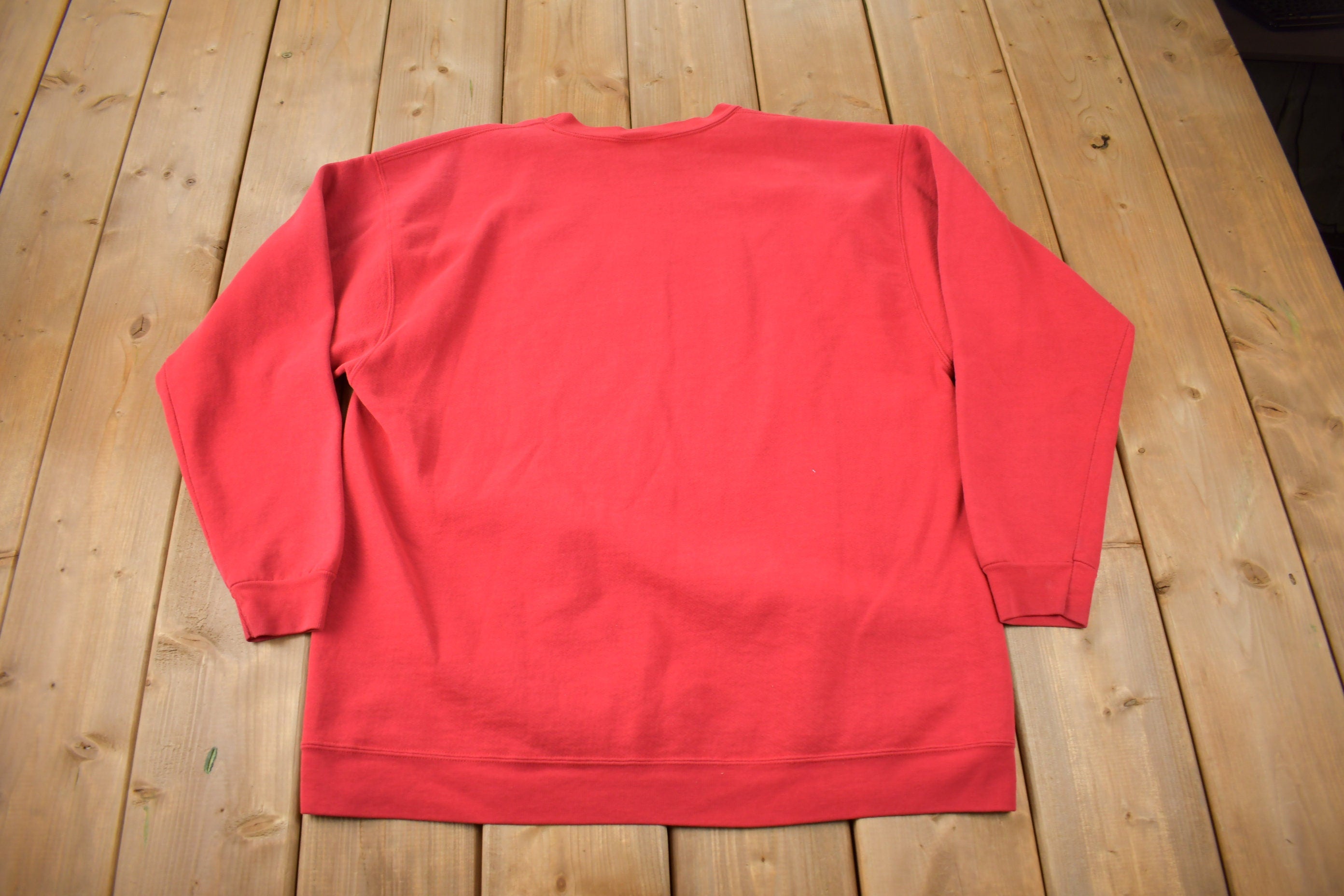 Vintage 1990s Planet Hollywood New Orleans Souvenir Crewneck Sweatshirt Made In USA