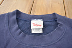 Vintage 1990s Mickey Mouse Disney Snowman Crewneck