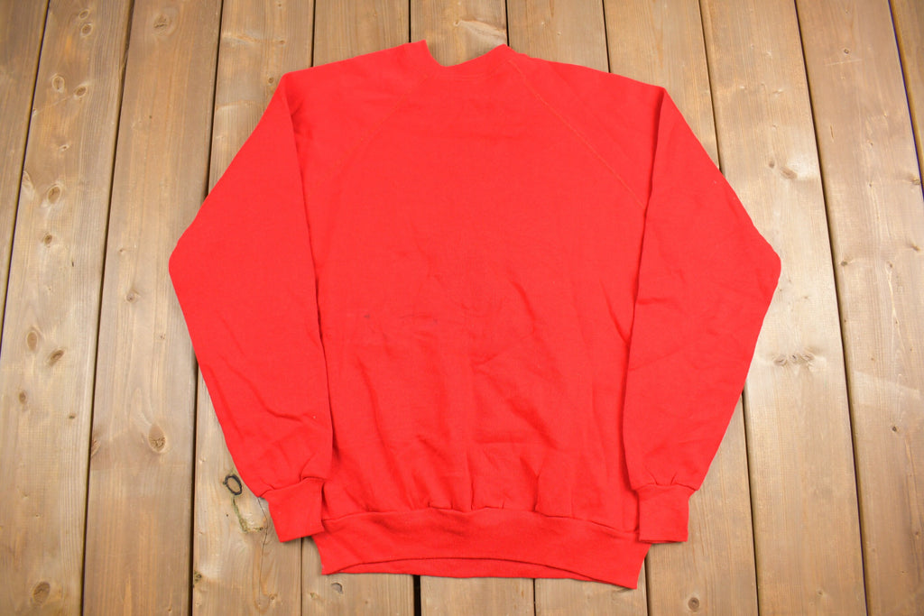Vintage 1980s Party Animal Graphic Crewneck Sweatshirt