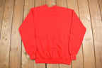 Vintage 1980s Party Animal Graphic Crewneck Sweatshirt