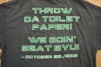 Vintage 1990s Rainbow Funny Graphic T-Shirt