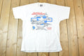 Vintage 1991 OSHKOSH Reunion Of Heavyweights Souvenir Airplane T-Shirt Men's L