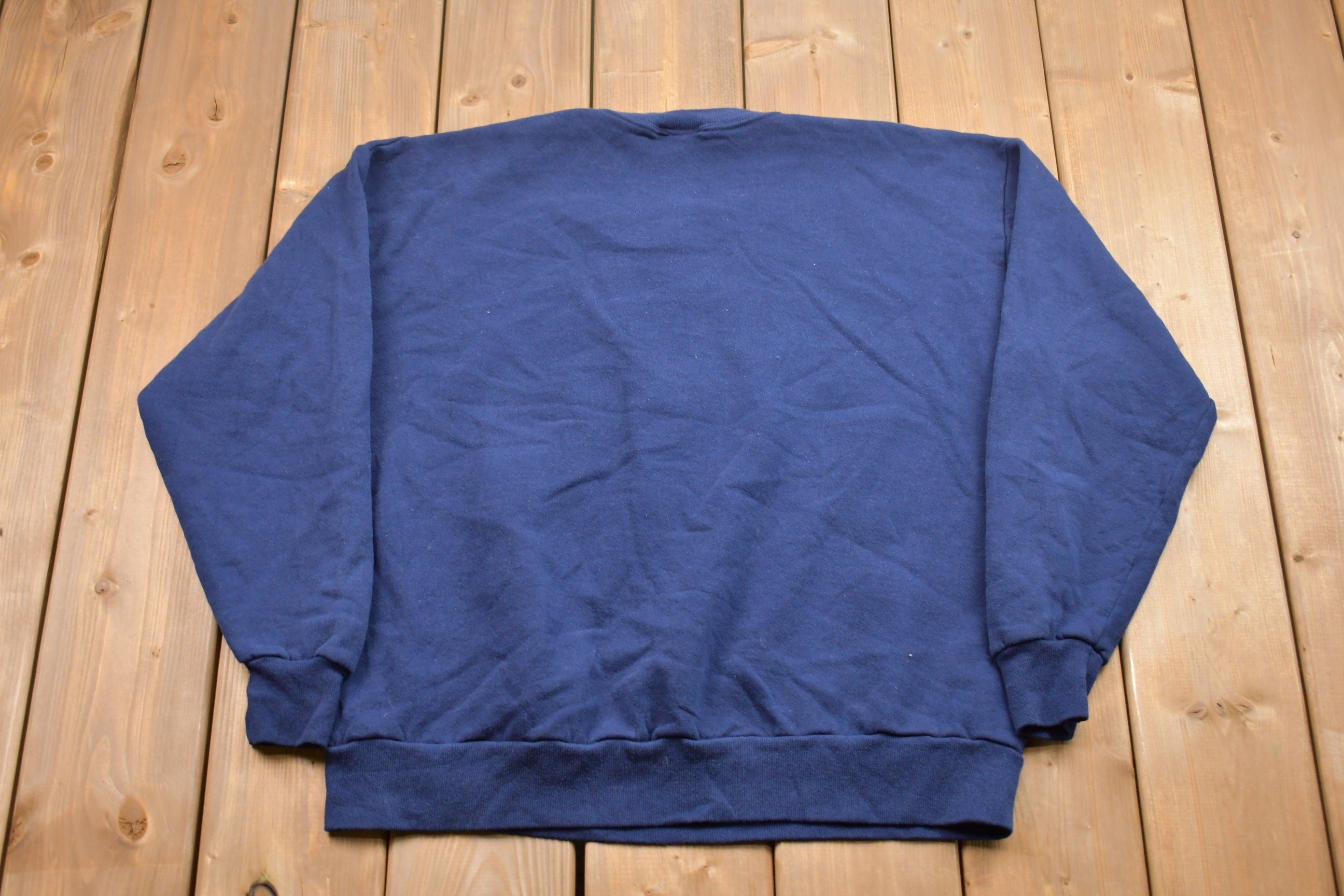Vintage 1990s Christmas Snowman Crewneck Sweatshirt
