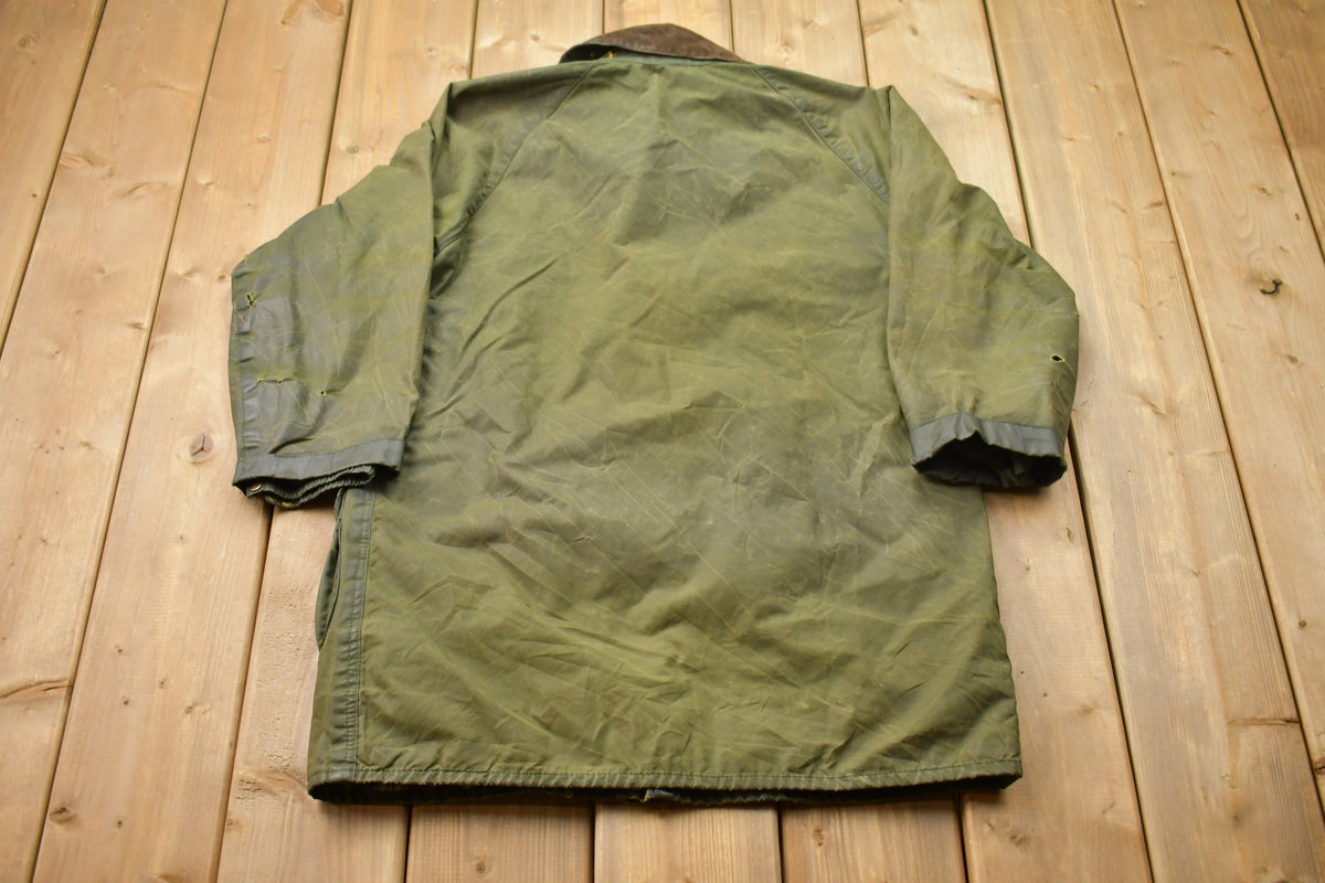 Vintage 1980s Barbour Wax Jacket